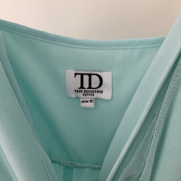 ASOS True Decadence petit cami maxi dress US 4 - Picture 4 of 6